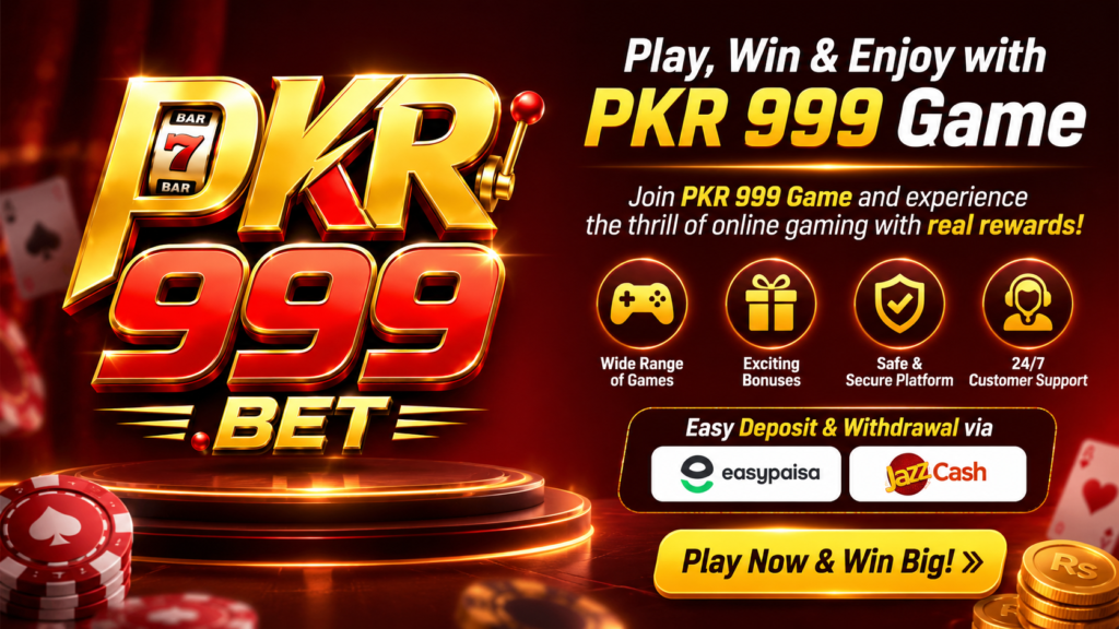 PKR 999 Game APK Download New Real Earning App For Android