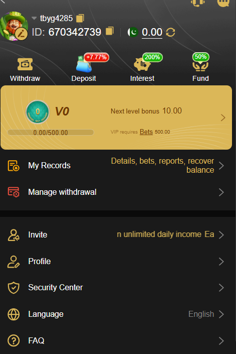 PKR 999 Game APK Download New Real Earning App Android 2026
